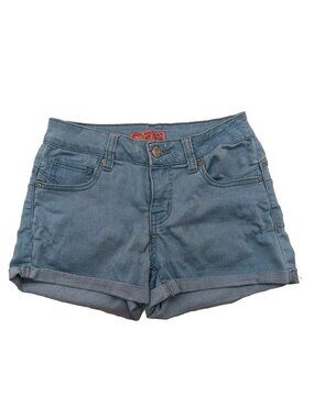 Wax jeans Butt I love you cuffed Denim Jean Shorts Size Small Women’s